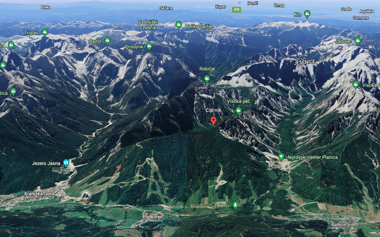 Image showcasing Hiking Trails Archives - Reset Apartments Kranjska Gora